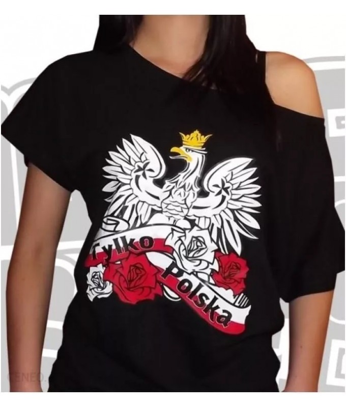 Koszulka damska Polska